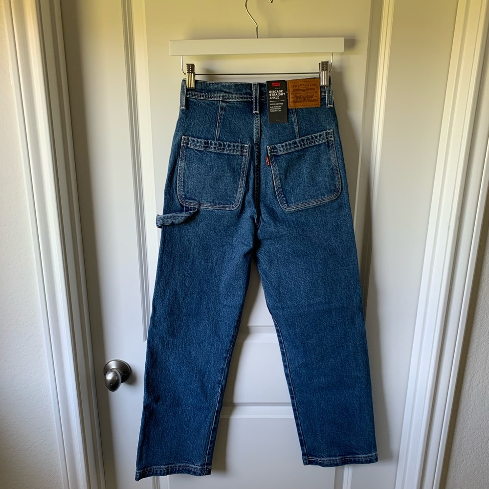 Levi’s Ribcage ankle straight jean nine to five - Picture 14 of 15